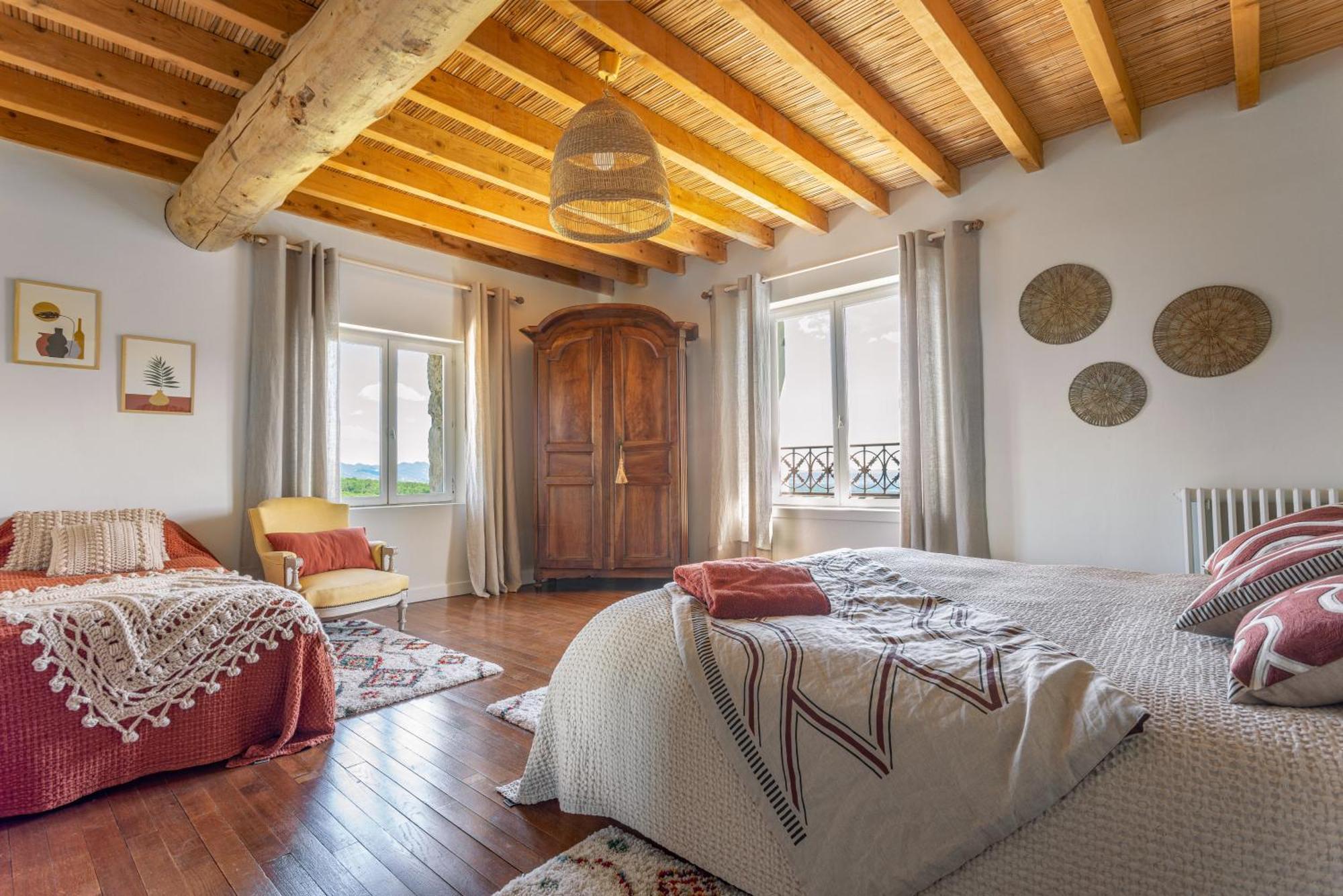 Domaine De Barbe - Chambre Lin Salles-sous-Bois Eksteriør bilde